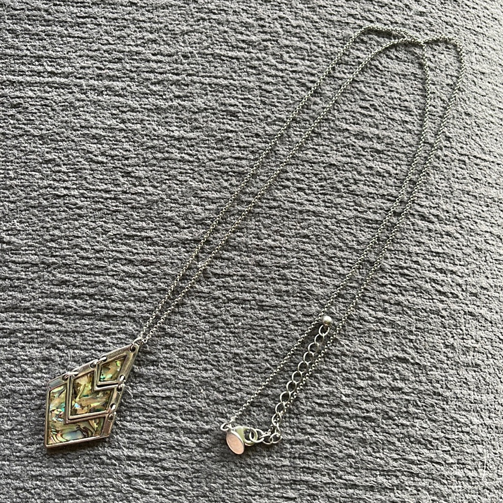 Aeo Long Length Adjustable Necklace 9$